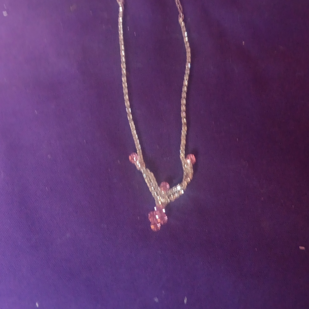 Rinestone choker